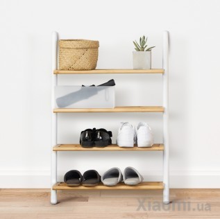 Полочка для обуви Zen`s Bamboo Wall Shelf